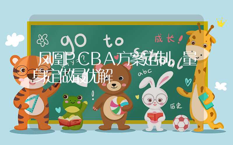 凤凰PCBA方案定制,量身定做最优解